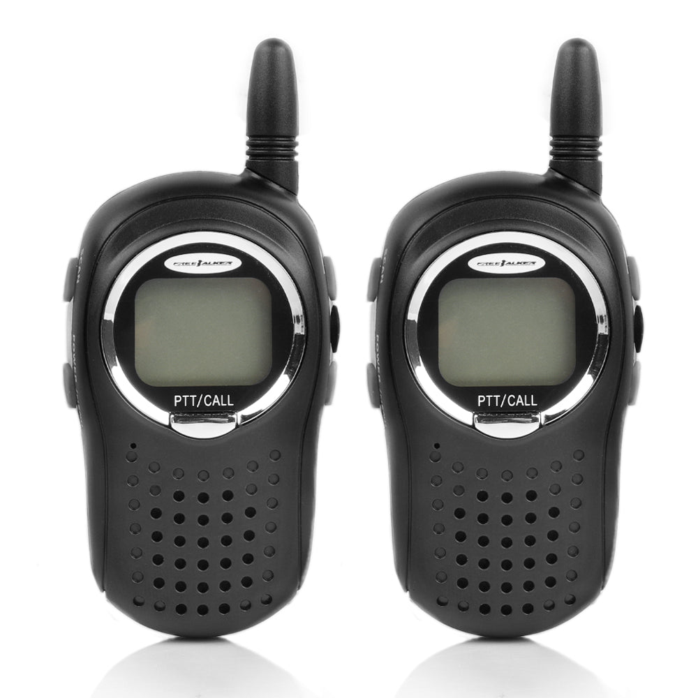 Radioddity JJ-210 Mini FRS Walkie Talkies for Kids [1 Pair] - Radioddity