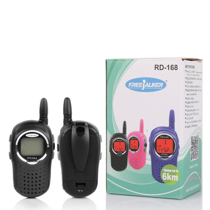 Radioddity JJ-210 Mini FRS Walkie Talkies for Kids [1 Pair] - Radioddity