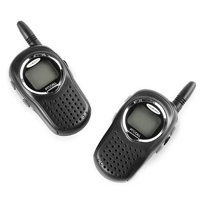 Radioddity JJ-210 Mini FRS Walkie Talkies for Kids [1 Pair] - Radioddity