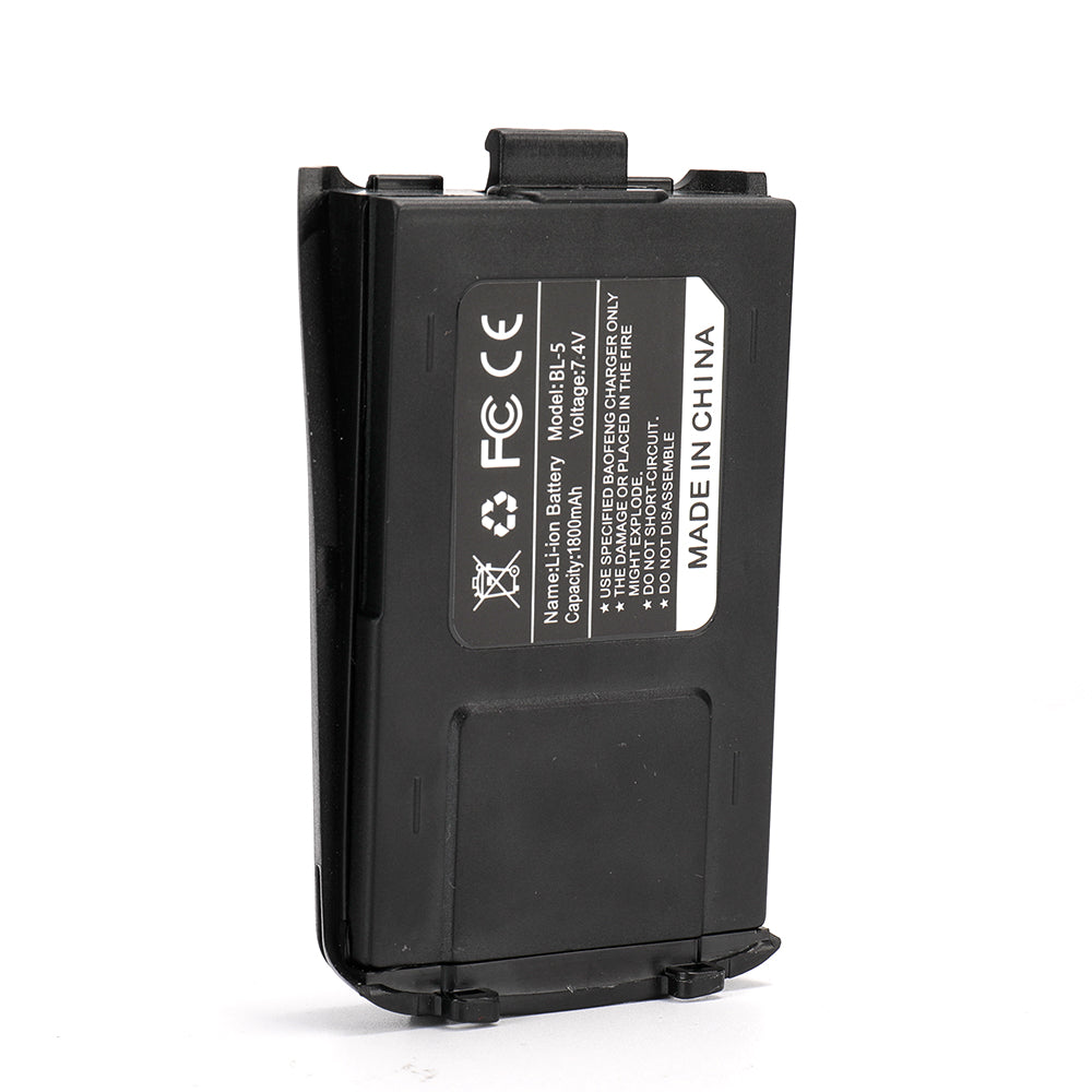 Battery for Baofeng UV-5R EX 1800mAh - Radioddity