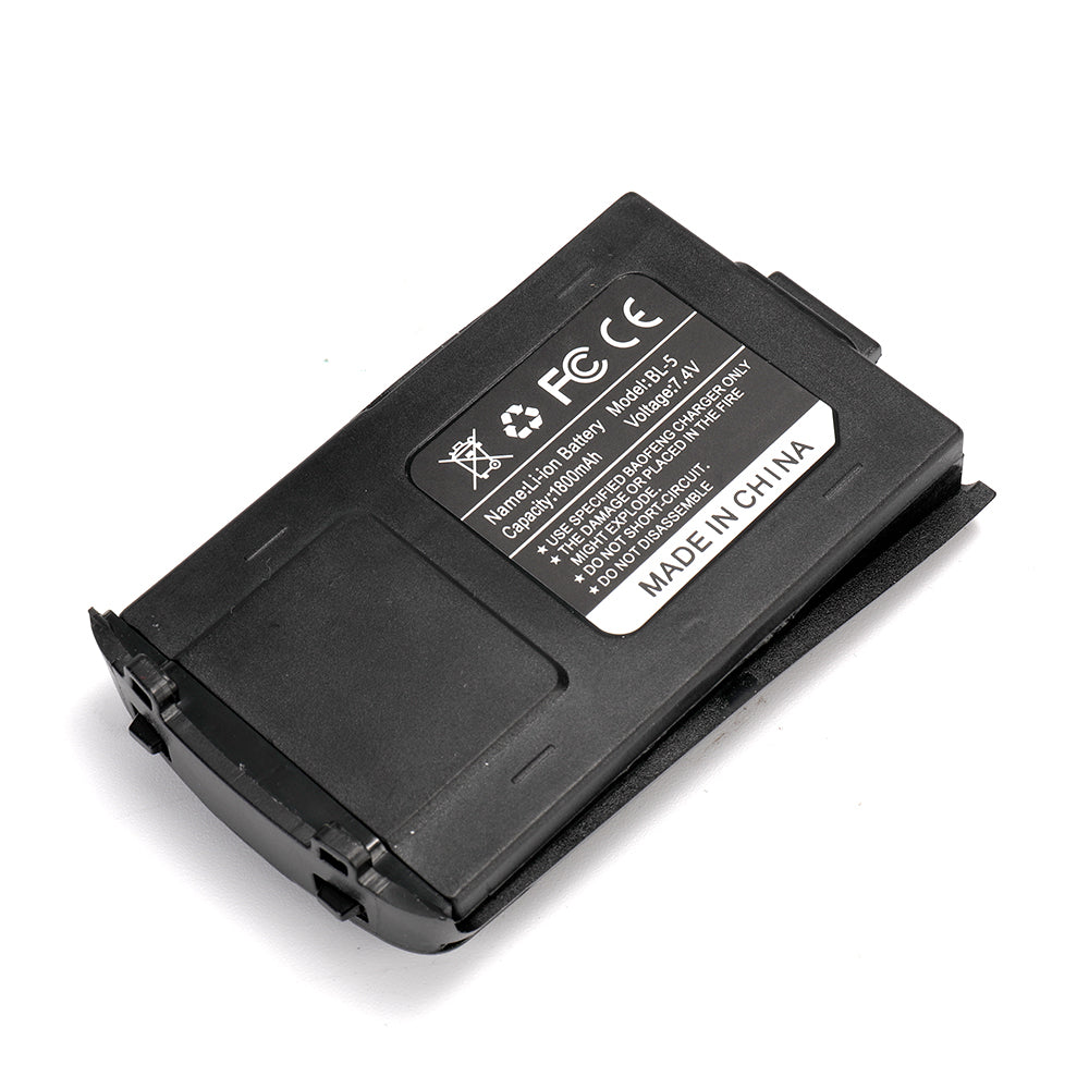 Battery for Baofeng UV-5R EX 1800mAh - Radioddity