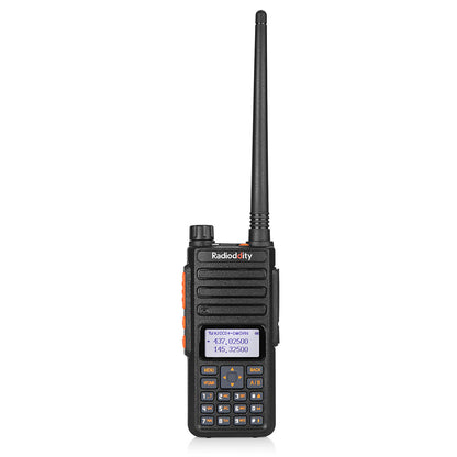 Radioddity GA-510 | 10W | Dual Band | Tri-power | Support CHIRP | 2 Batteries - Radioddity