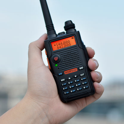 Baofeng x Radioddity UV-5R EX | Dual Band | 5W | FM Radio | VOX | Chirp - Radioddity