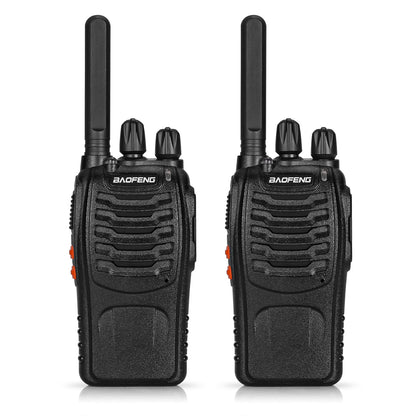 Baofeng BF-88ST FRS Radio | USB Charging | Upgraded 888S | Integrated Antenna |  Better Charger - Radioddity