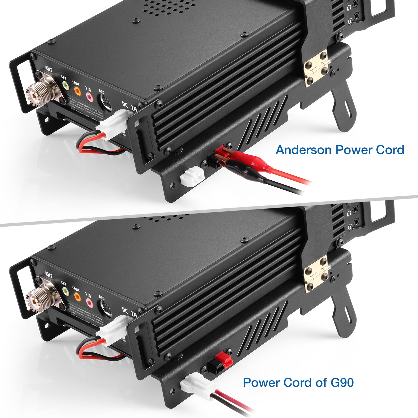 Radioddity G90-H1 Holder Cooling Fan Bracket for Xiegu G90 - Radioddity