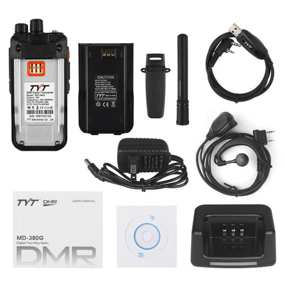 TYT MD-380G VHF DMR+GPS - Radioddity