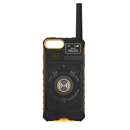 iRaddy GM Series 3-in-1 UHF Radio | Extended Battery | Cell Phone Case for iPhone X/Xs - Radioddity