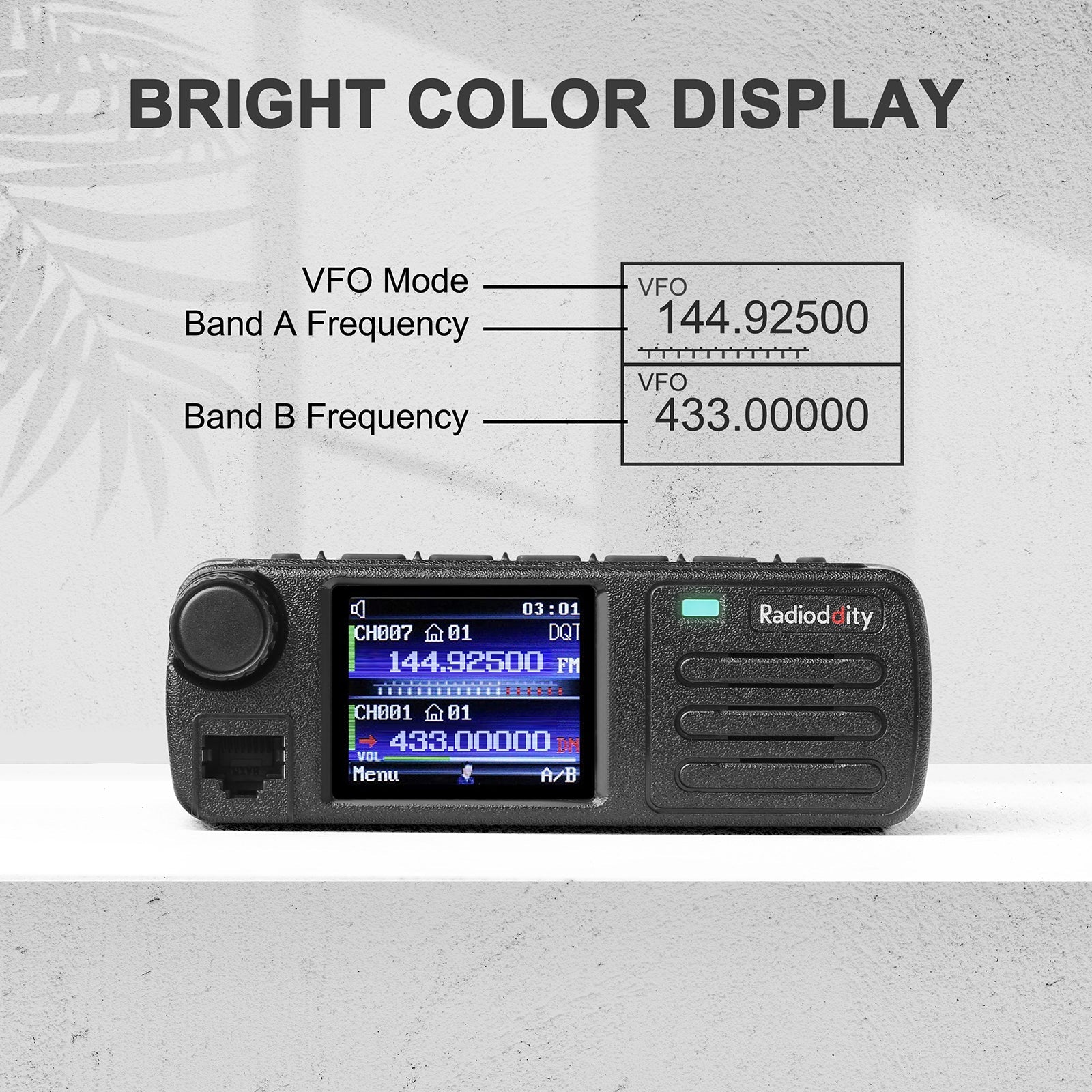 Radioddity DB25-D [OPEN BOX] - Radioddity