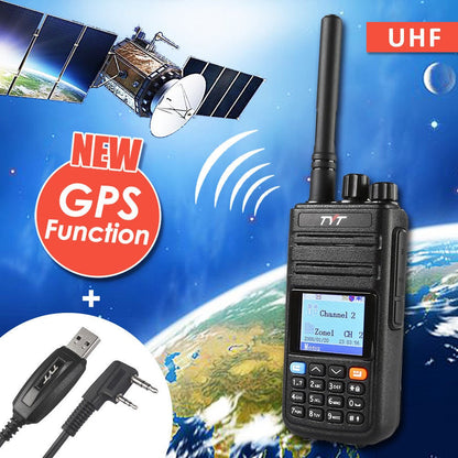 TYT MD-380G UHF DMR + GPS [DISCONTINUED] - Radioddity