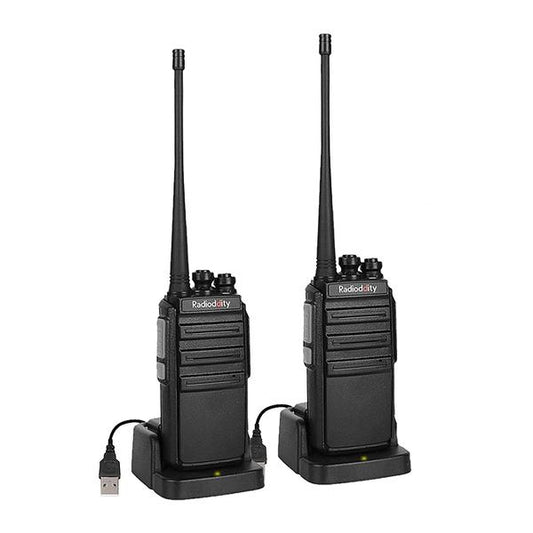 GA-2S UHF Long Range USB Two way Radio [OPEN BOX] - Radioddity