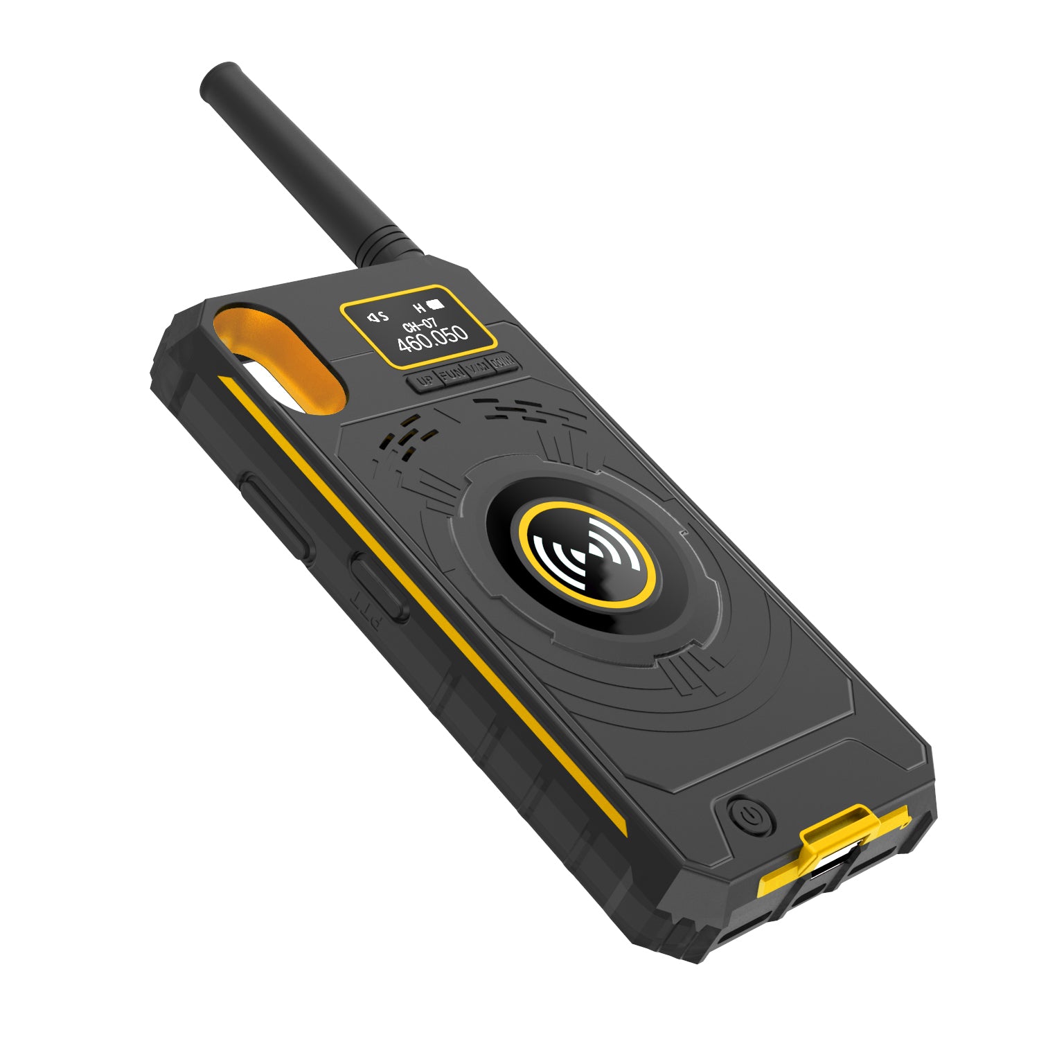 iRaddy GM Series 3-in-1 UHF Radio | Extended Battery | Cell Phone Case for iPhone X/Xs - Radioddity