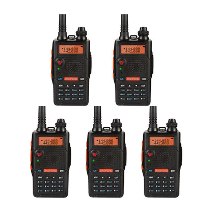 Baofeng x Radioddity UV-5R EX | Dual Band | 5W | FM Radio | VOX | Chirp - Radioddity