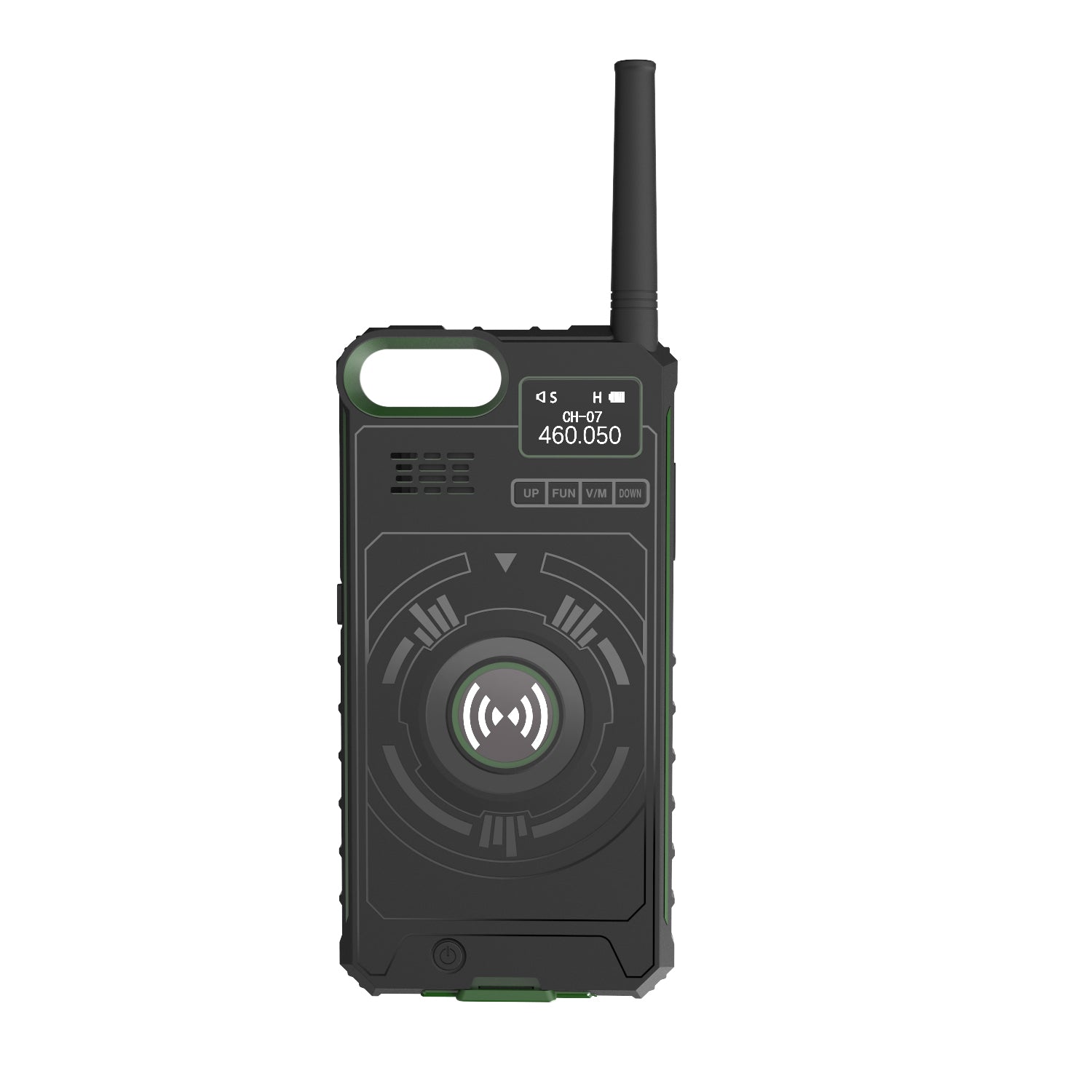 iRaddy GM Series 3-in-1 UHF Radio [OPEN BOX] - Radioddity