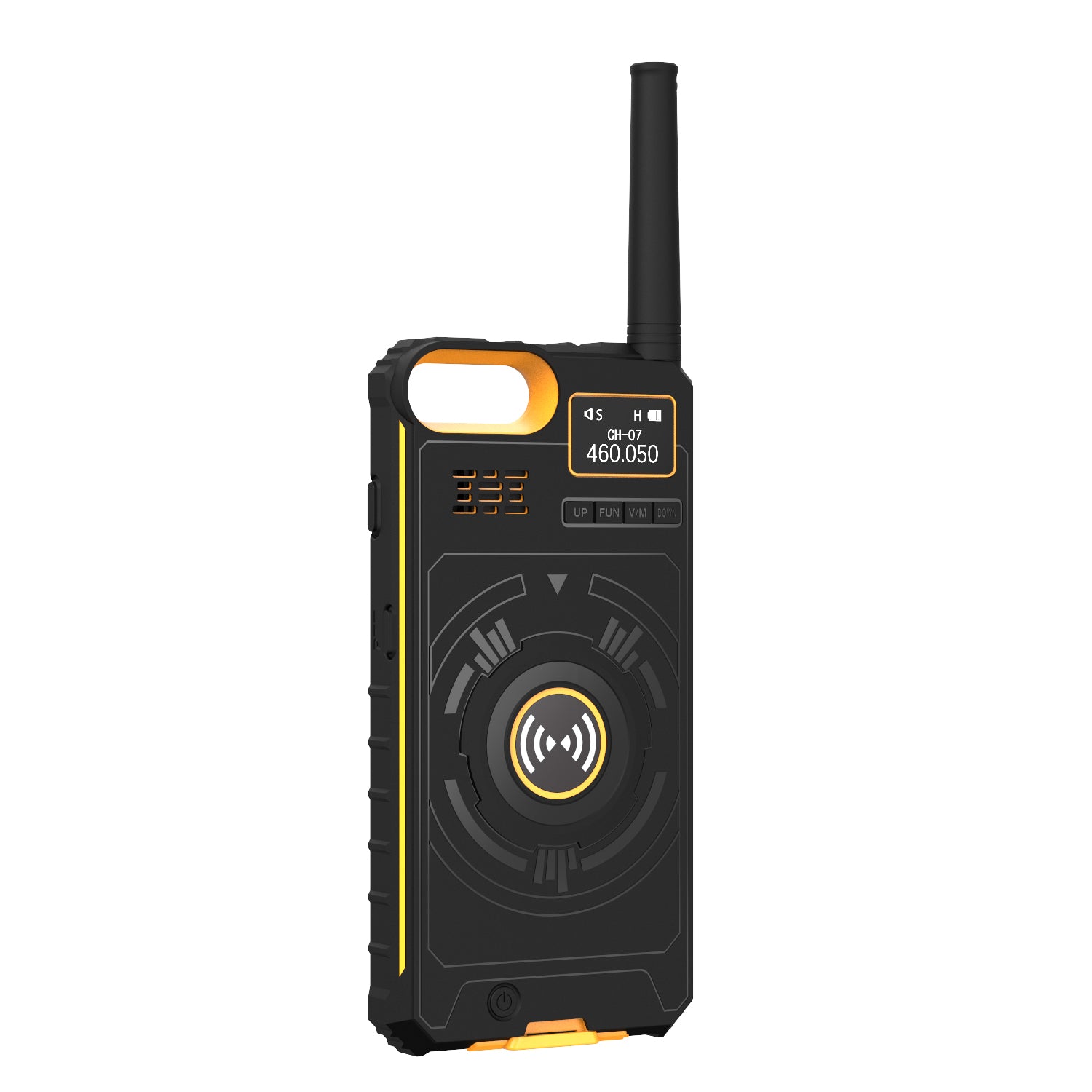 iRaddy GM Series 3-in-1 UHF Radio | Extended Battery | Cell Phone Case for iPhone X/Xs - Radioddity