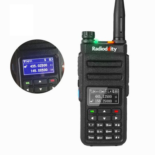 GD-77 Dual Band DMR (Inverted Display) - Radioddity