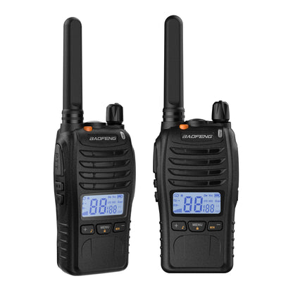 Baofeng BF-88ST Pro [3 Pack] FRS Radio | License-Free | NOAA | VOX | Dual Watch | USB Charger - Radioddity