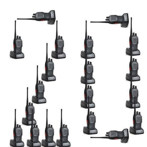 Baofeng BF-888S [20 Pack] | UHF |  5W | 16CH | CTCSS/DCS | Flashlight - Radioddity