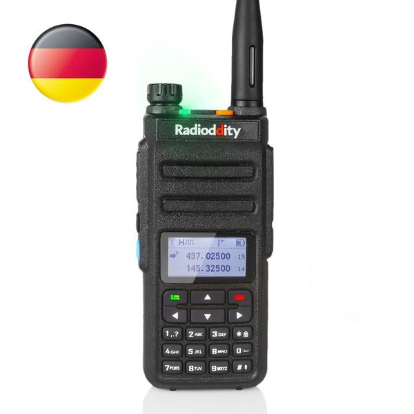 Radioddity GD-77 DMR Funkgerät [Europe Only] - Radioddity