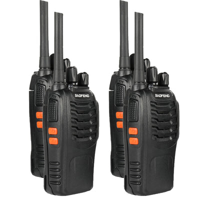 Baofeng BF-88A / 88E | USB Charging | Upgraded 888S | FRS / PMR | 1500mAh - Radioddity