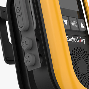 Radioddity FS-T2 / PR-T2 [1 Pair] | NOAA | License-free | USB Charging | CTCSS/DCS - Radioddity