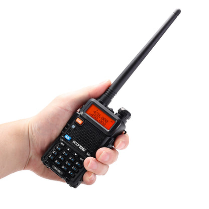 Baofeng GT-5R 5W Dual Band Radio [Upgraded Legal Version of UV-5R] - Radioddity