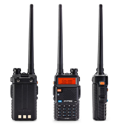 Baofeng GT-5R [6 Packs] |  with Six-way Charger & Cable [100% Legal Version of UV-5R] - Radioddity