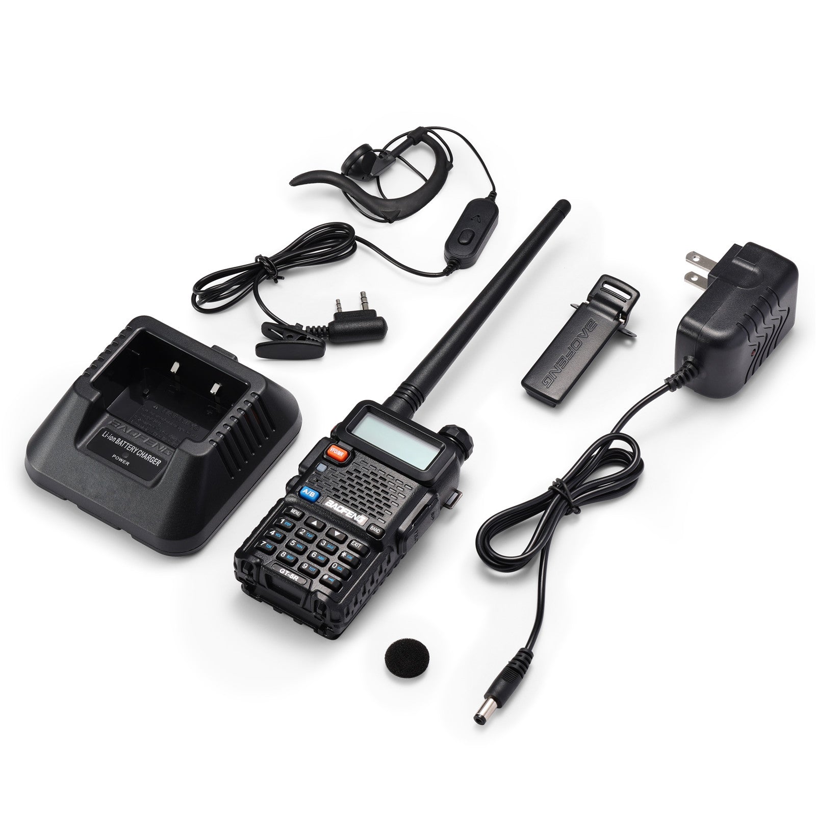 Baofeng GT-5R 5W Dual Band Radio [Upgraded Legal Version of UV-5R] - Radioddity