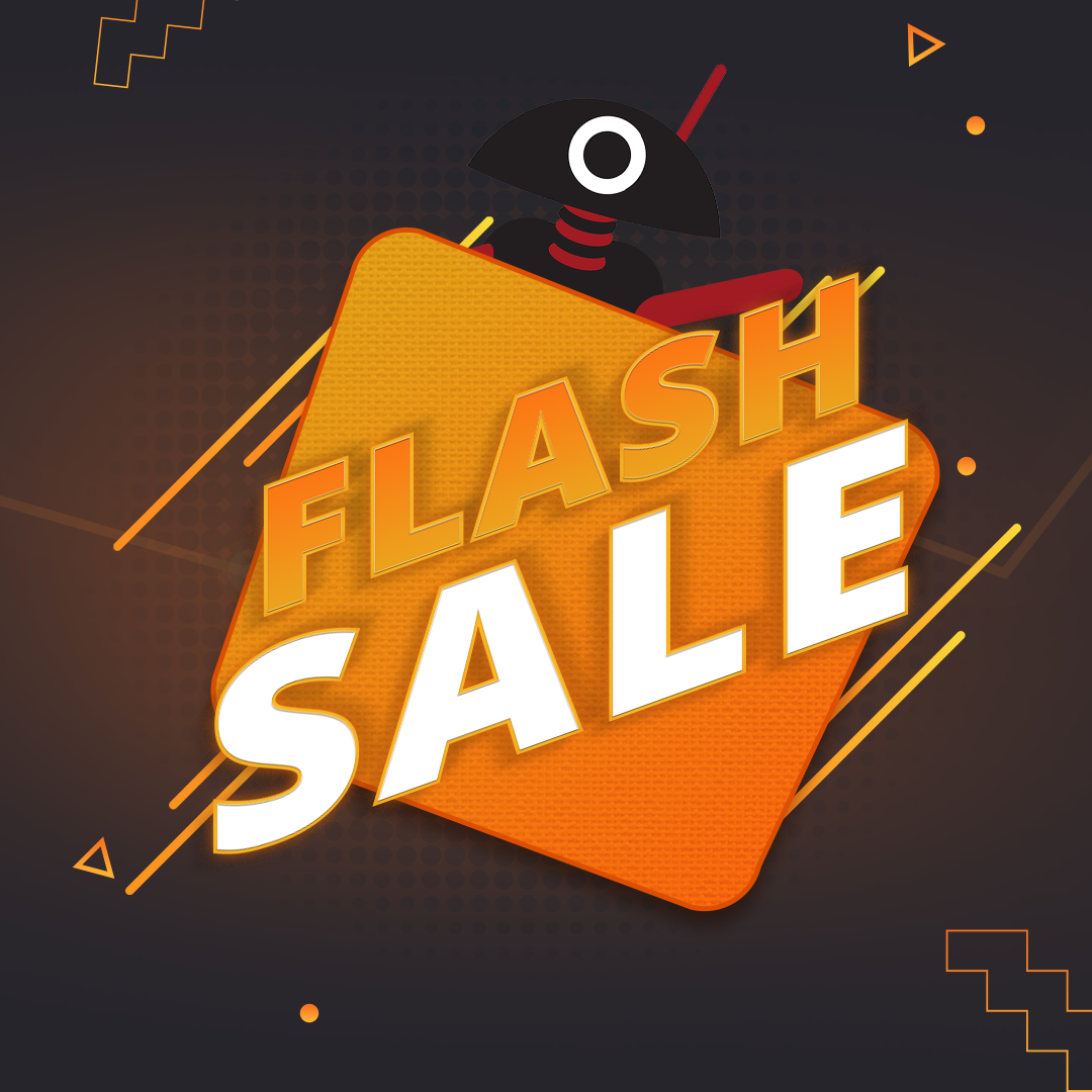 Flash Sale Offer [DISPLAY ONLY] - Radioddity