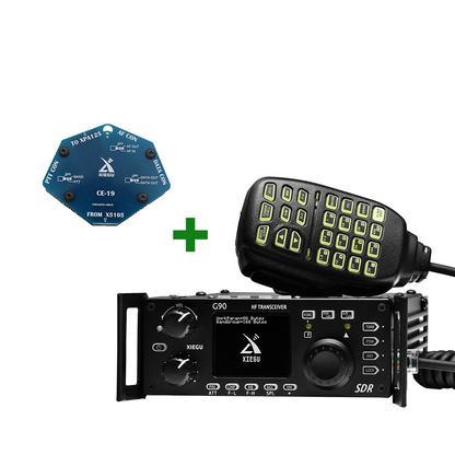 Xiegu G90 HF Radio [OPEN BOX] - Radioddity