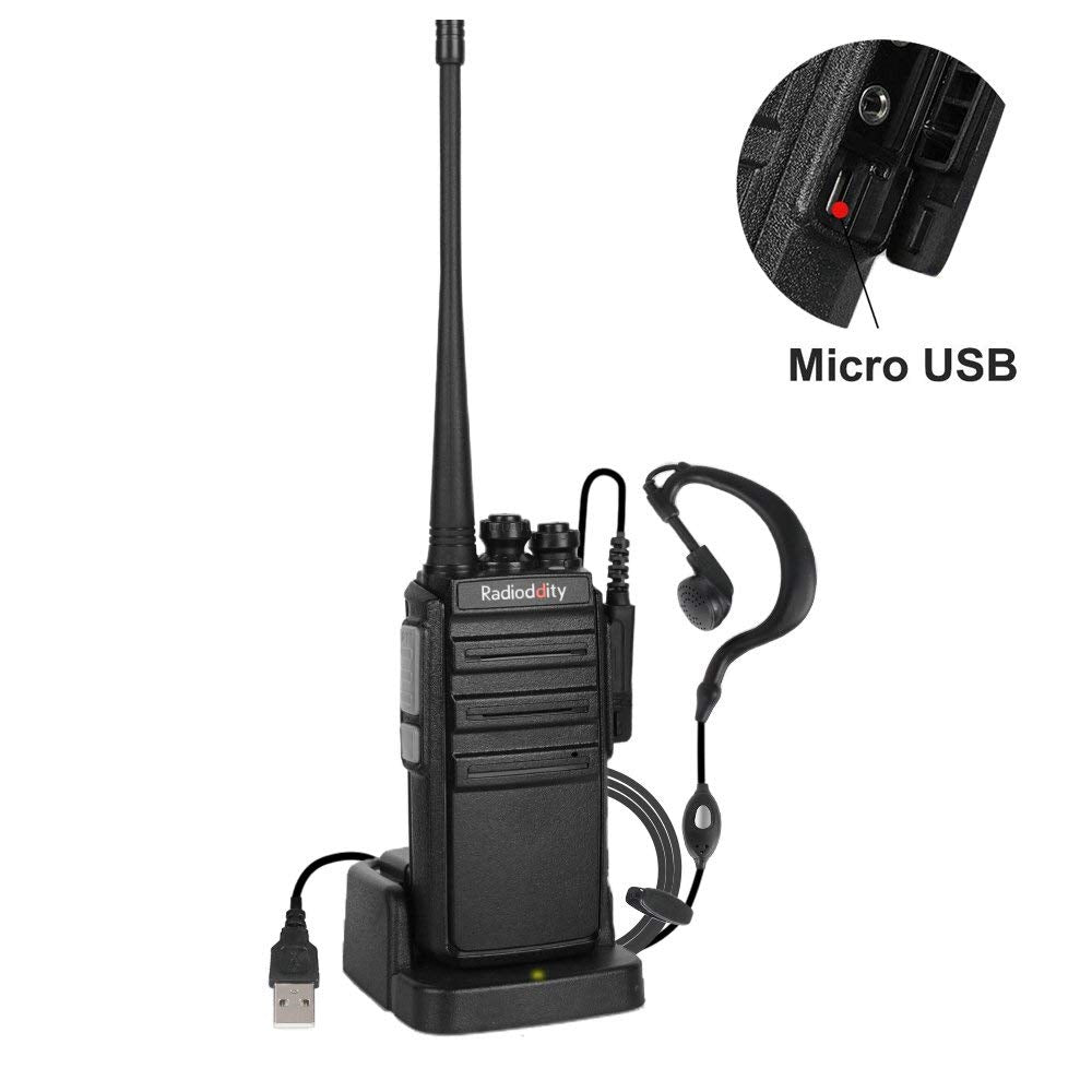 GA-2S UHF Long Range Two Way Radio [OPEN BOX] - Radioddity