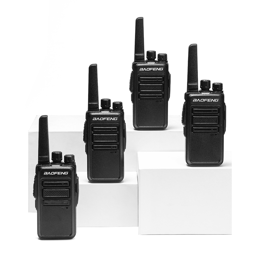 Baofeng GT-68 [4 Packs] FRS Radios | License-free | Typc-C Charging | CTCSS/DCS - Radioddity