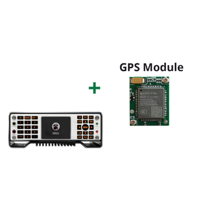 Radioddity QR20 SDR Radio | Full Band CW SSB RTTY AM FM DMR | 100kHz to 2GHz | Auto Antenna Tuner | Max 20W [DISCONTINUED] - Radioddity