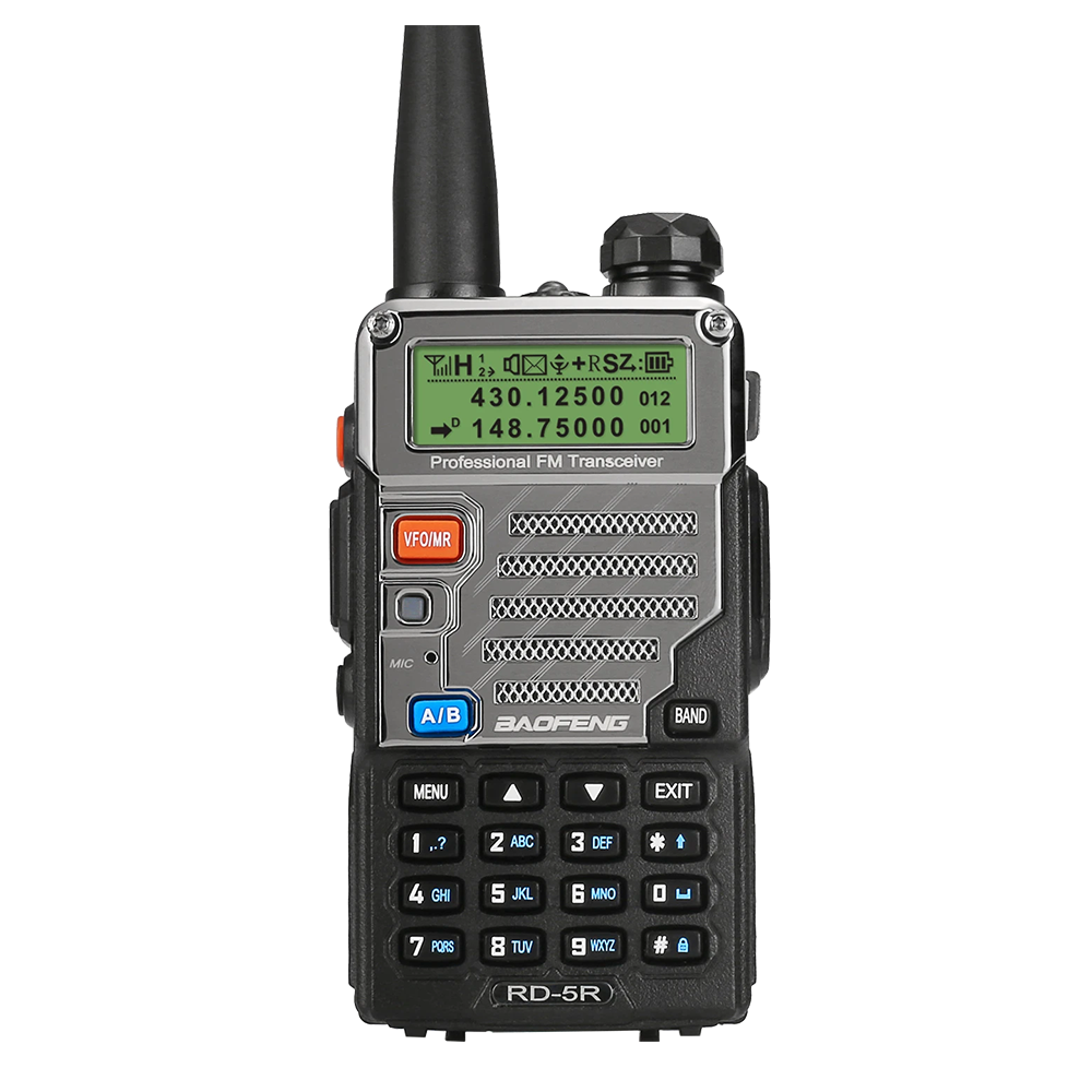 Radioddity x Baofeng RD-5R | Dual Band | Dual Time Slot | DMR | Digital Monitor - Radioddity