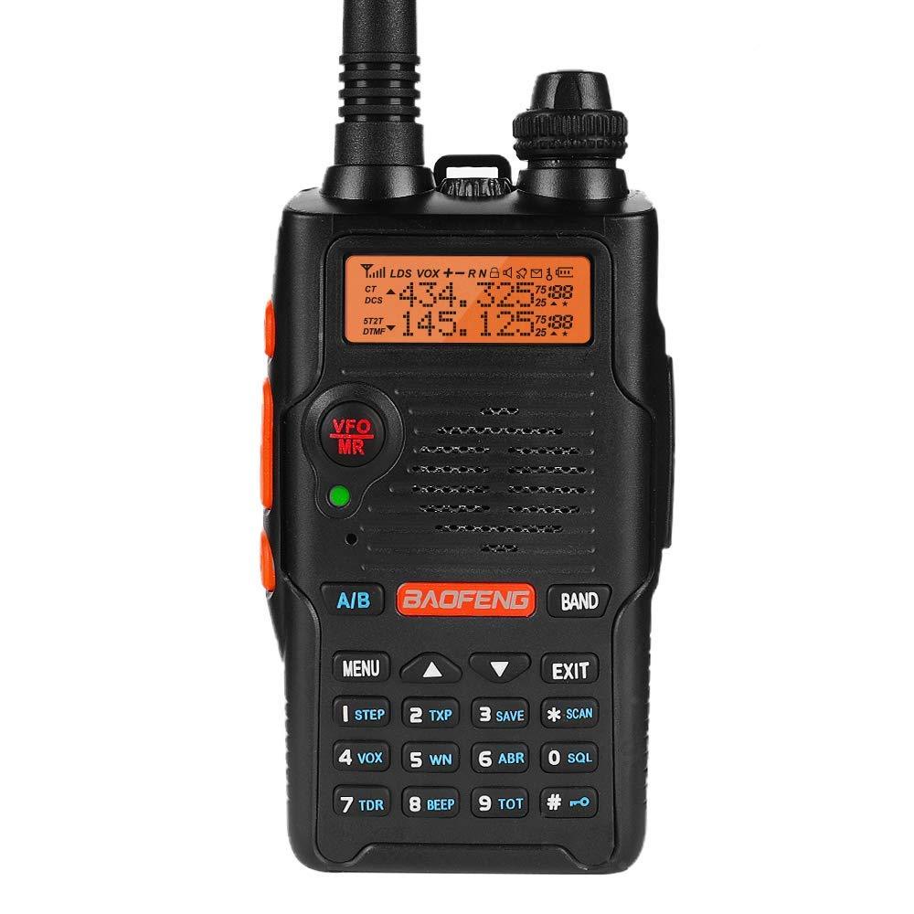 Baofeng x Radioddity UV-5R EX | Dual Band | 5W | FM Radio | VOX | Chirp - Radioddity