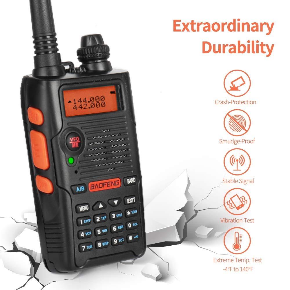 Baofeng x Radioddity UV-5R EX [OPEN BOX] - Radioddity