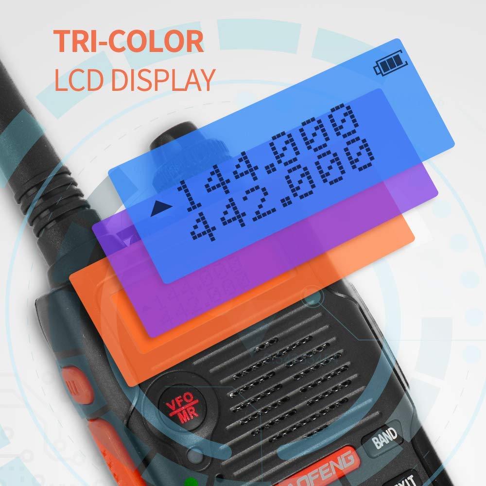 Baofeng x Radioddity UV-5R EX | Dual Band | 5W | FM Radio | VOX | Chirp - Radioddity