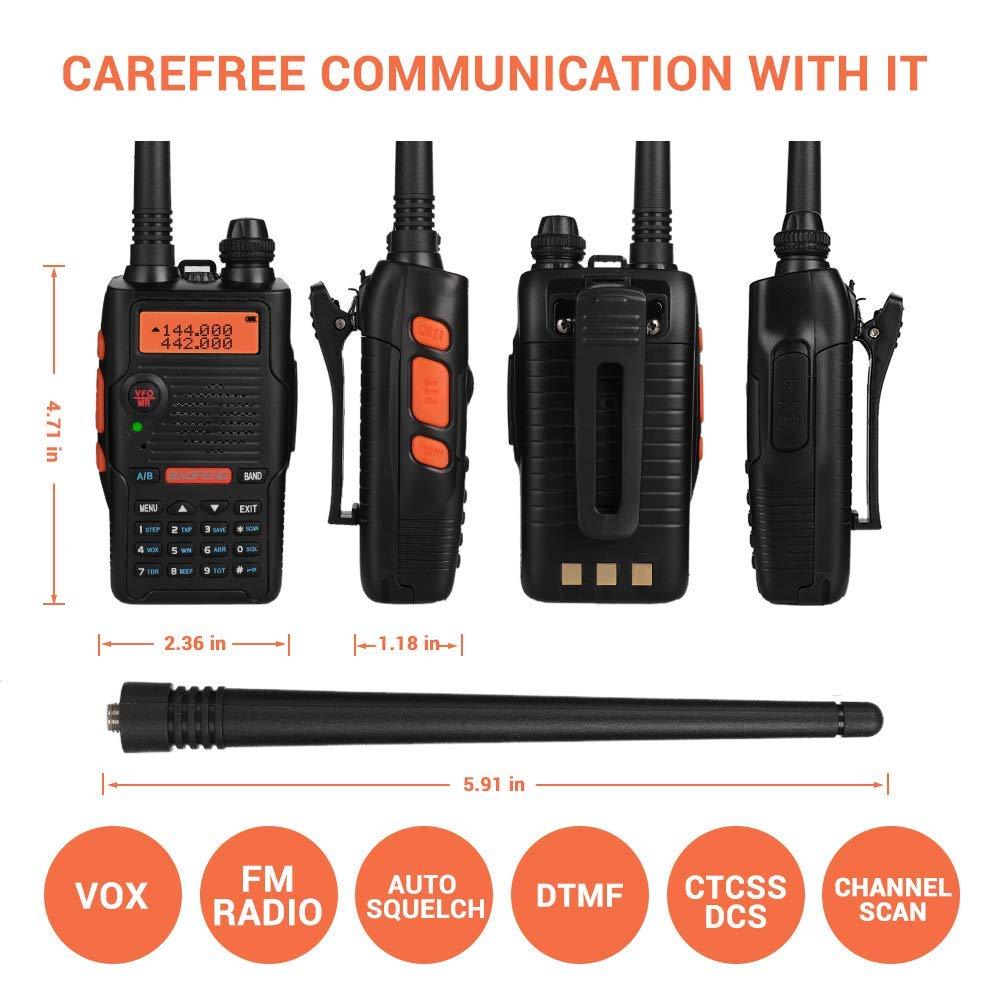 Baofeng x Radioddity UV-5R EX [OPEN BOX] - Radioddity