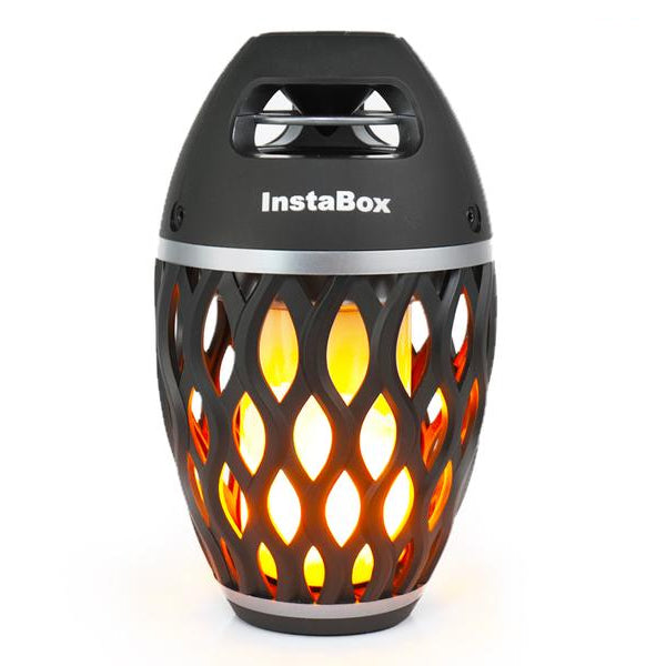 InstaBox FS18 Firestarter LED Flame Speaker Bluetooth 4.2 [DISCONTINUED] - Radioddity