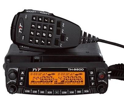 TYT TH-9800 Plus Quad Band 50W Mobile Car Radio - Radioddity