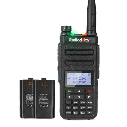 GD-77 DMR +Programming Cable + Extra Battery - Radioddity