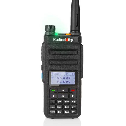 Radioddity GD-77 | Dual Band | 2 Time-slot DMR | 2200mAh | 5W | with Cable - Radioddity