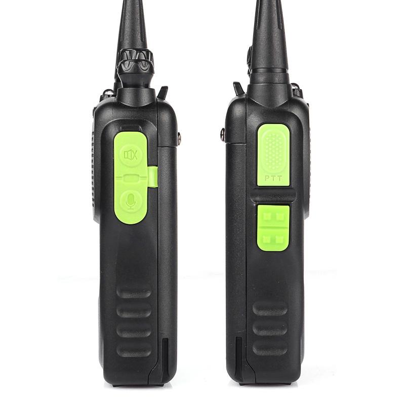 Baofeng GT-1 [2 Pack] | UHF | 5W | 16CH | Flashlight | FM Function Two-Way Radio - Radioddity