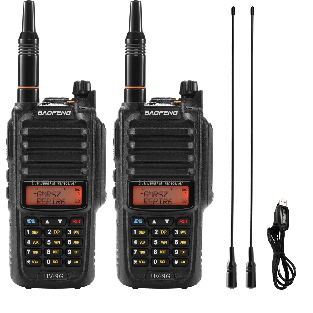 UV-17R 5W Dual Band Radio - Baofeng