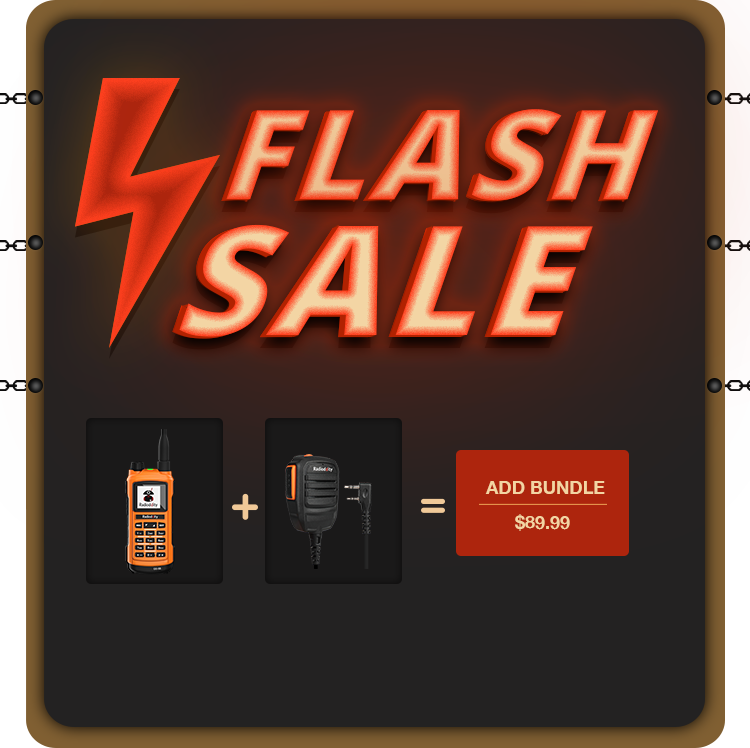 Flash Sale Offer [DISPLAY ONLY] - Radioddity