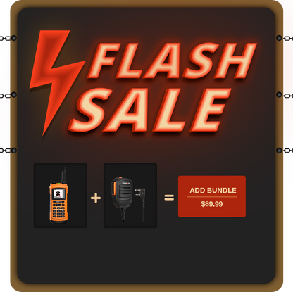 Flash Sale Offer [DISPLAY ONLY] - Radioddity