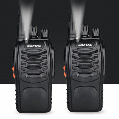 Baofeng BF-888S [4 Pack] | UHF |  5W | 16CH | CTCSS/DCS | Emergency Alarm | Flashlight - Radioddity