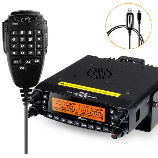 TYT TH-9800 Plus | Quad Band | 50W | Remote Head | Cross Band Repeater - Radioddity