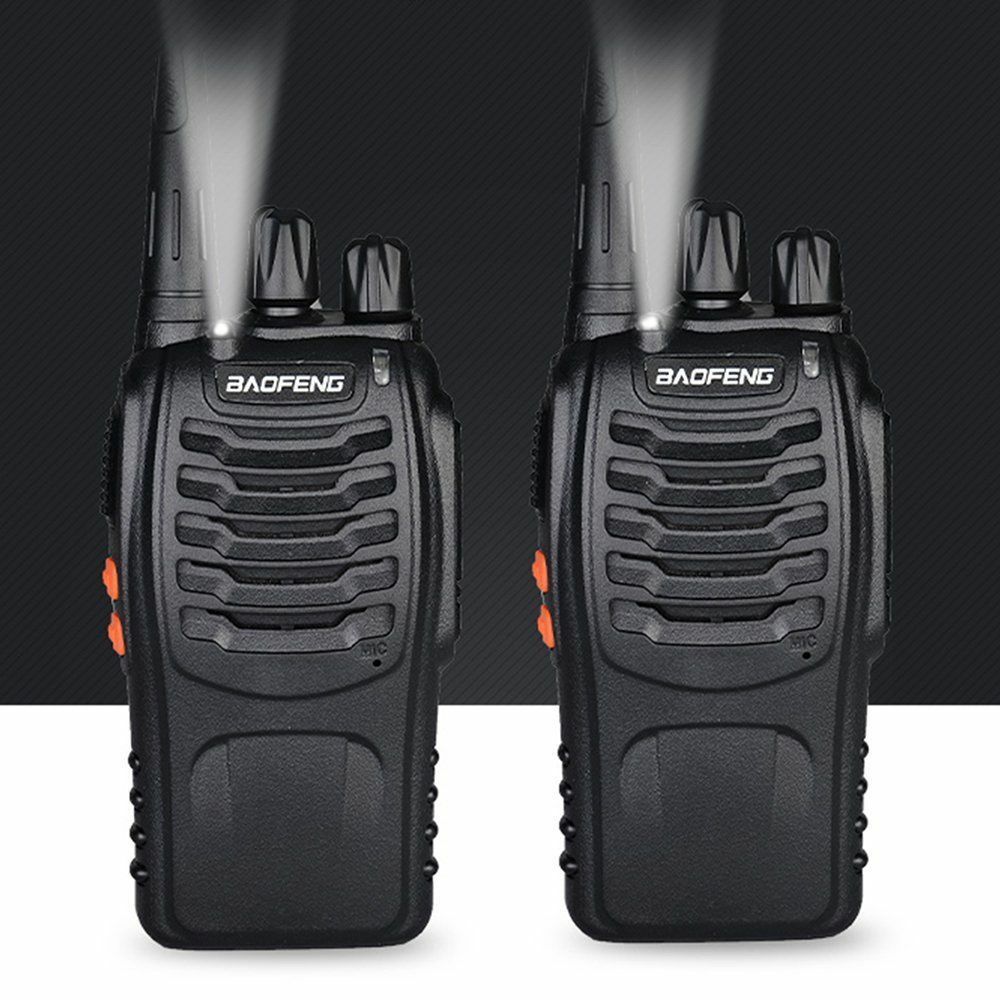 Baofeng BF-888S [20 Pack] | UHF |  5W | 16CH | CTCSS/DCS | Flashlight - Radioddity